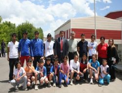 Takım halinde Türkiye 2'incisi oldular
